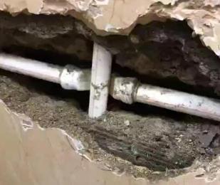 肥东卫生间漏水维修公司分享下检测家用水管漏水点需要多长时间