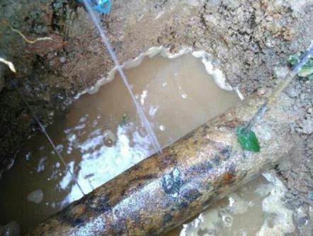 肥东楼顶漏水维修公司分享下漏水检测的原理